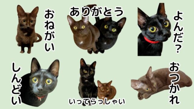 はるしゅんスタンプ販売中